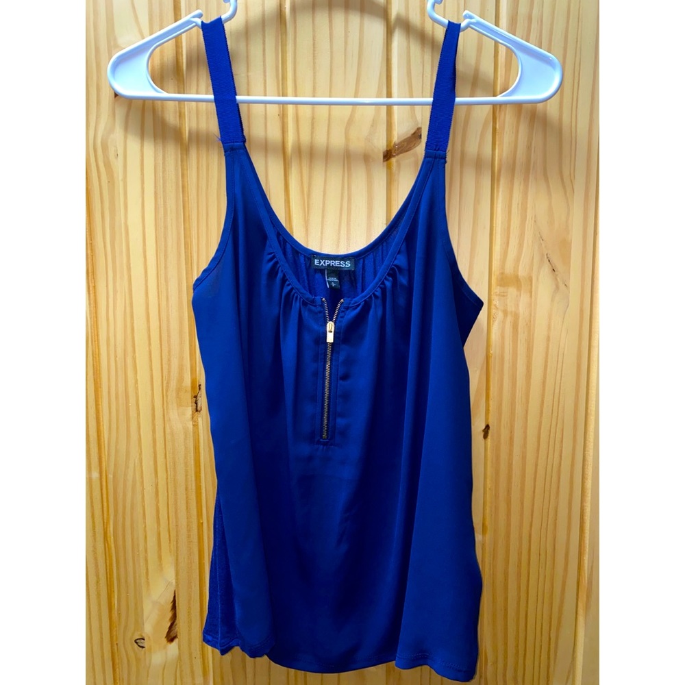Express Zip Front Cami
